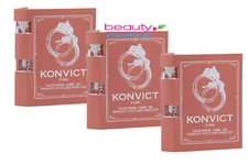 Konvict Femme by Akon 3PC 2ml Eau De Parfum Sample For Women New On Card