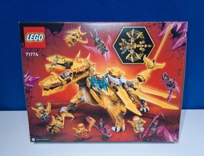 Lego Ninjago Lloyd's Golden Ultra Dragon 71774 Building Kit