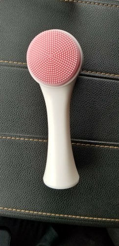 Lierac Face Brush - Cleaning Massage Tool Double Side - White/Gold/Pink - 2 pack - 第 4/5 張圖片