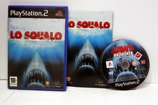 LO SQUALO SONY PS2 GIOCO USATO VERSIONE ITALIANA PRIMA STAMPA SLES-54170 ML3 677