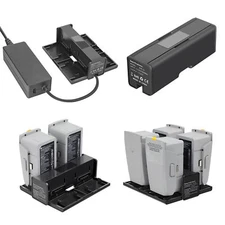 Digital Display Battery Charging Hub Charger for DJI MAVIC AIR 2 Drone Battery