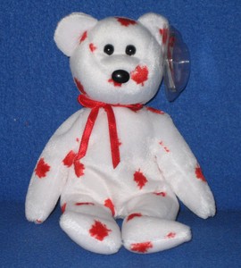 chinook beanie baby
