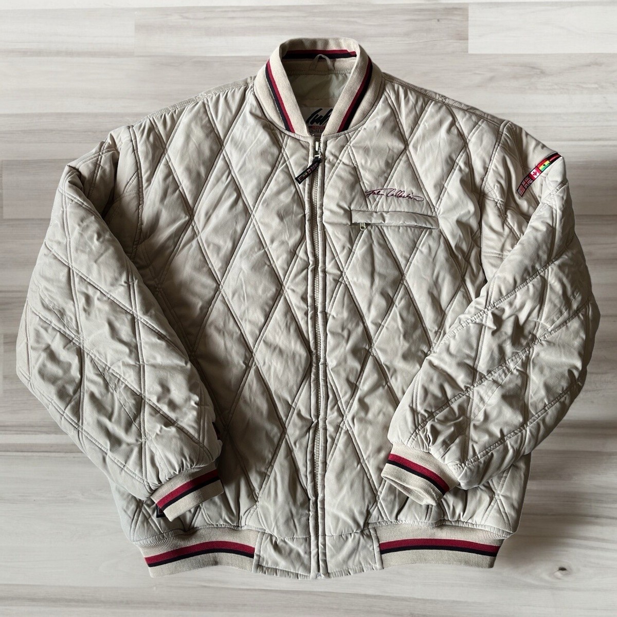 Limited Edition International FUBU Bomber Jacket Size XL | eBay