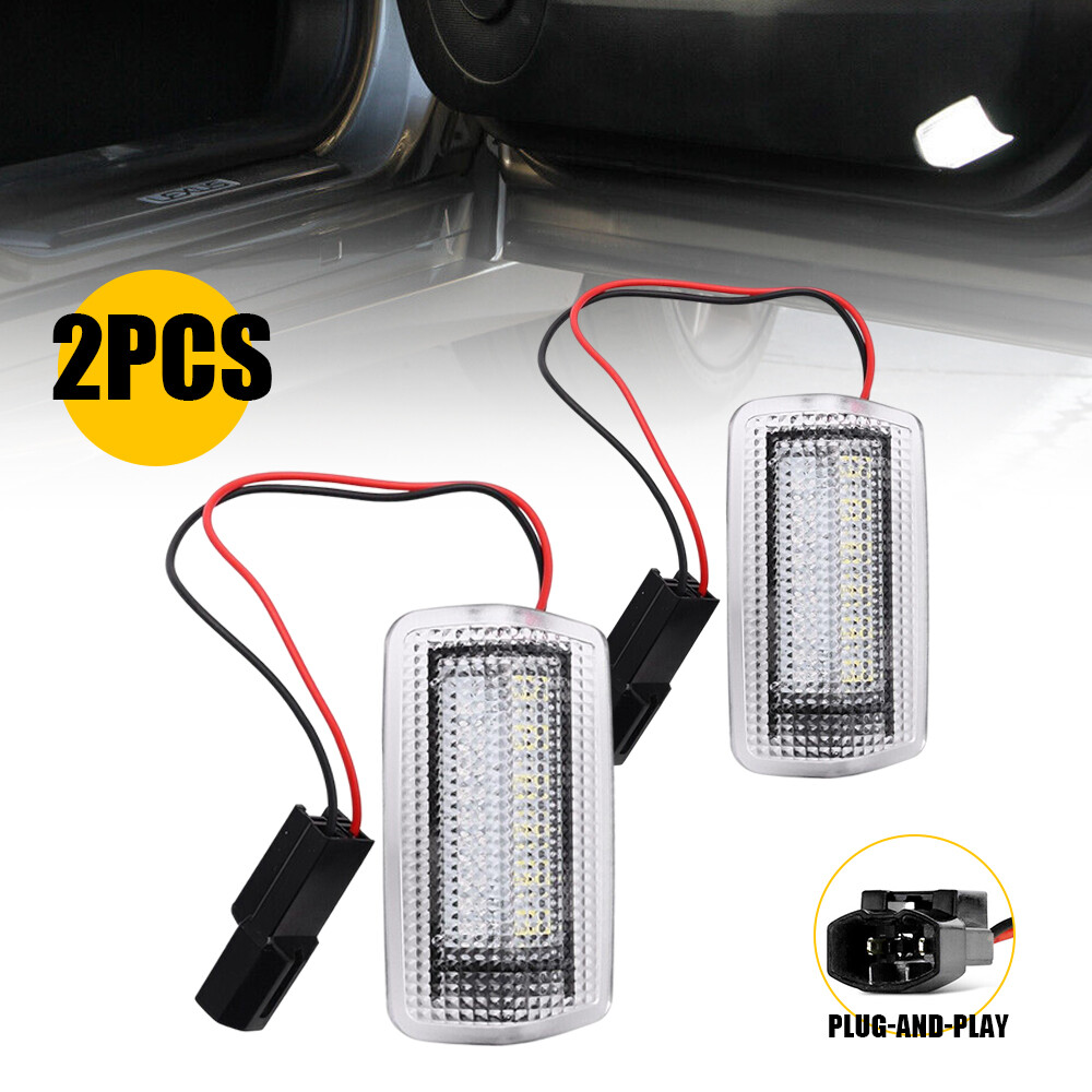 Pair LED Door Courtesy Light For 2001-2022 Toyota Highlander