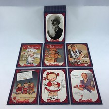 CAMPBELL'S SOUP VINTAGE ADVERTISING (Collect-A-Card/1995) Complete Base Card Set