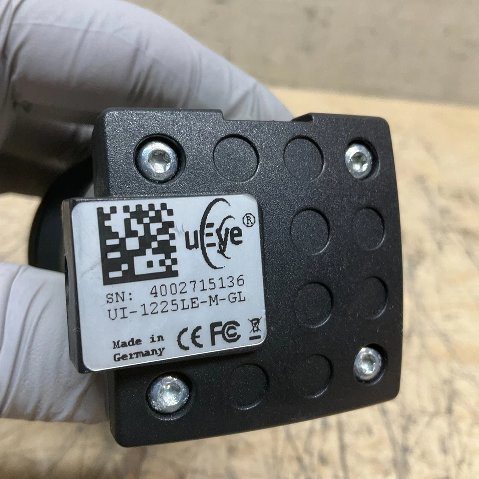 诊断仪器 UEYE UI-1225LE-M-GL #YY HR100-CMT — 第 4/4 张图片