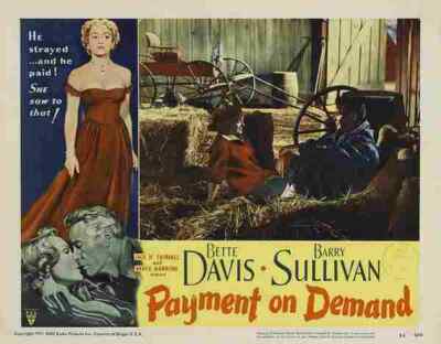 Payment on Demand 06 Film A4 Poster Druck 10x8