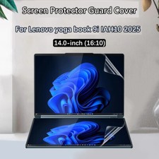 Anti-scratch 14" Big Small Screen Protector for Lenovo yoga book 9i IAH10 2025
