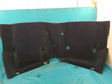 Mercedes-Benz W126 SE Bodenverkleidung Bodenteppich Teppich Velours Blau