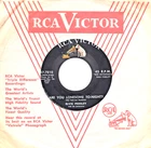 Elvis Presley:  Are you Lonesome Tonight? / I Gotta Know .. 45 RPM 8569