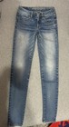 American Eagle Skinny Jeans Women's Size 00 Super Stretch Jeggings Mid Wash — photo 1