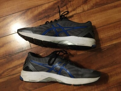 ASICS Duomax gel-cushion silver/gray ATHLETIC SHOES, size 11 or 11.5 