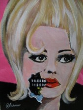 GIRL FROM MARS 8x10 by BOBBY EDMON