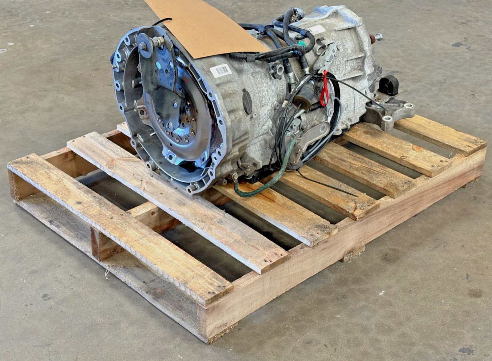 2014-2017 Maserati Quattroporte GTS RWD Transmission Gearbox 8HP-70X 1574 OEM