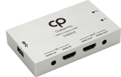 CHD312 HDMIビデオキャプチャー CLASSIC PRO 美品 CLASSIC PRO HDMIビデオキャプチャー CHD312 USB3.0