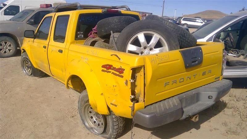 Medidor de velocímetro usado se adapta a: Nissan Frontier Cluster 2004 MPH 6 cilindros sin vehículo Foto 3 de 4