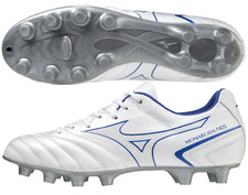 Mizuno JAPAN MONARCIDA NEO 2 SELECT Wide Soccer Football Shoes P1GA2225 White