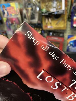 The Lost Boys Original Double Sided Poster 1988 11x33 3/4 | eBay