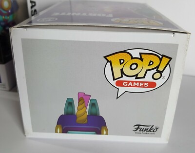 Funko Pop! Games Fortnite BASH #623 NYCC 2020 Exclusive + Pop