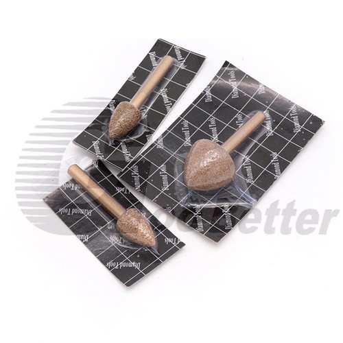 12mm-25mm Diamond Brazing Burr Grinding Engraving Drill Bit for Dremel 6mm Shank - Picture 6 of 9