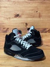 10.5M/12W- Jordan 5 Retro OG Black Metallic Reimagined - Size 10.5 HF3975-001 Pr