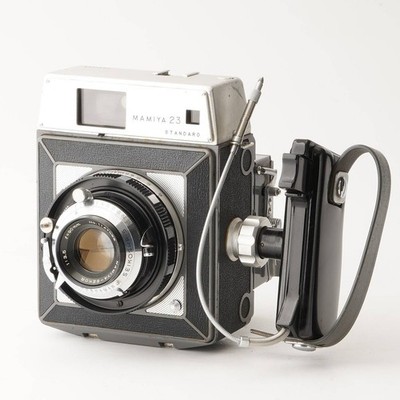 Mamiya 23 STANDARD Mittelformatkamera Mit Mamiya-Sekor 90mm f/3.5