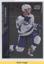 2015-16 Upper Deck Silver Foil Board Tyler Johnson #169 READ 1qx8