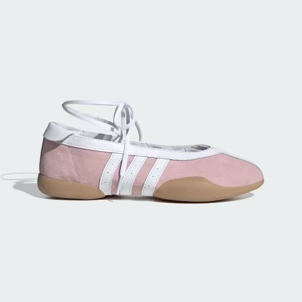 adidas originals Taekwondo Mei Ballet JQ6434 Clear Pink Women W5