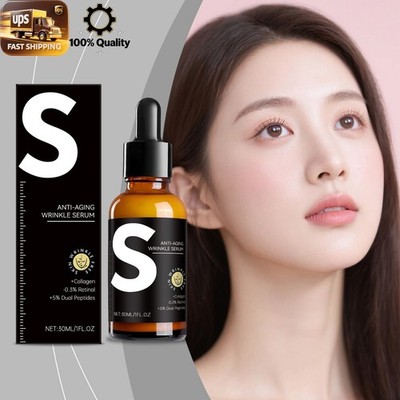 Retinol Face Serum Anti Wrinkle Aging Skin Repair Treatment Cream