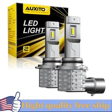 Auxito 9006 Led Headlight Bulb Conversion Kit High Beam White Super Bright 6500k
