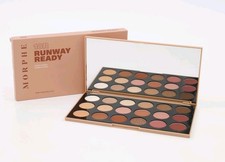 NEU UND VERPACKT Morphe Runway Ready 18R Lidschattenpalette 18 Farben FRISCH
