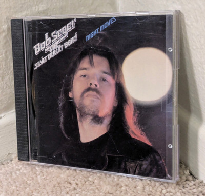 Bob Seger Night Moves DCC 24K Gold CD GZS-1028 Audiophile Capitol 1976