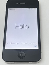 Apple iPhone 4 - Capacity Unknown- Black