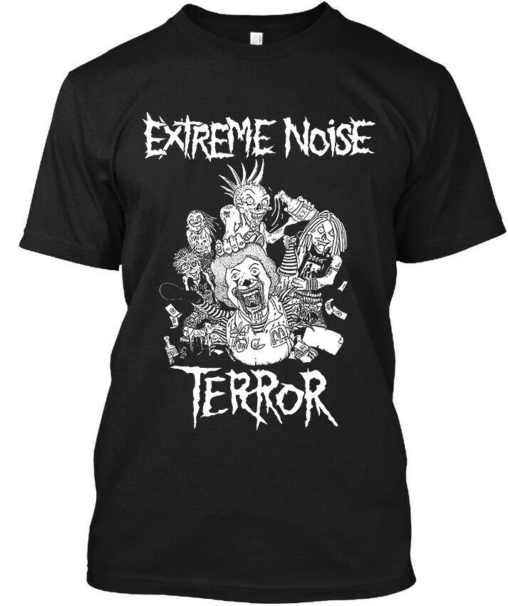 extreme noise terror shirt products for sale | eBay