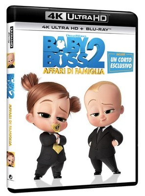 Baby Boss 2 (2 Blu-Ray) - Movie
