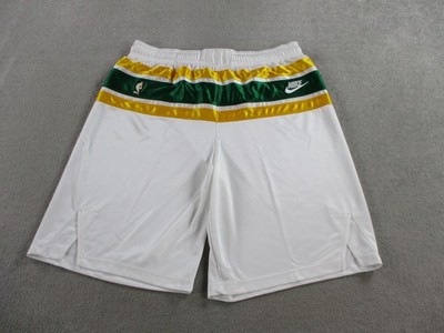 Houston Rockets Shorts Mens 44 2XL Length +2 Classic Edition NBA Team Issue Nike