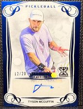 2023 Leaf Pickleball Premier Edition Cards Checklist 16