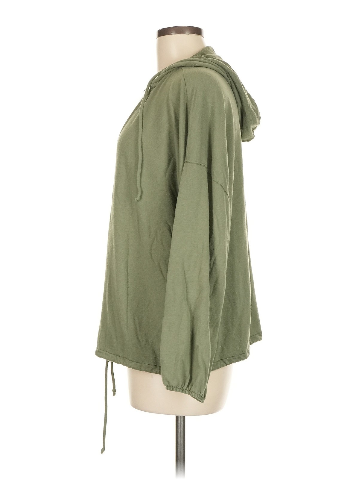 Aerie Women Green Sweatshirt M - image 4