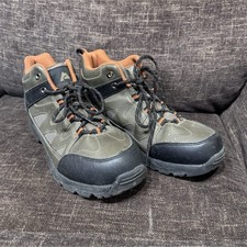 Ozark Trail Men's Hiking Shoes Olive Black Orange US Size 10.5 outdoors