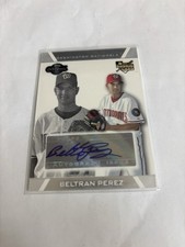 2007 Topps Co-Signers - Beltran Perez #104 (AU)