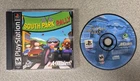 Acclaim South Park Rally (PlayStation 1) Manual Included - Disc + Case