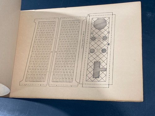 RARE grand carnet planches à découper Ingenia Machine vapeur Watt construction - Picture 6 of 7