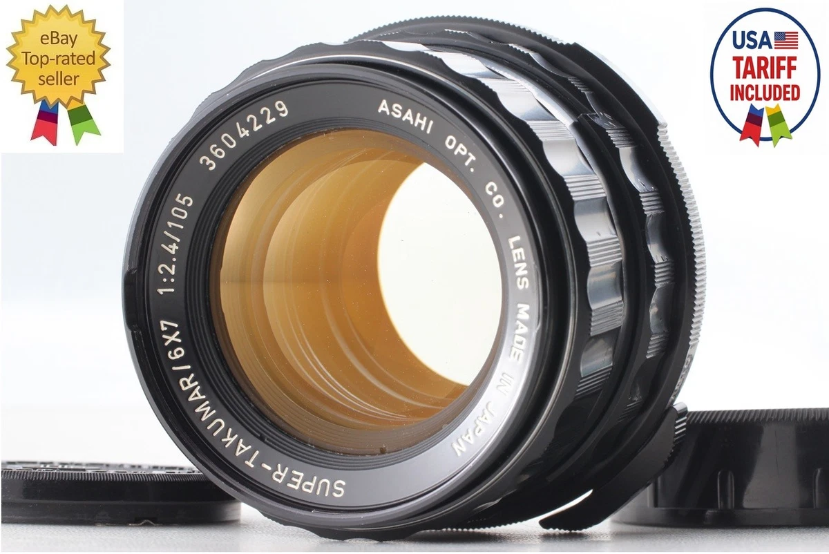PENTAX 105mm f/2.4 Camera Lenses for sale - eBay