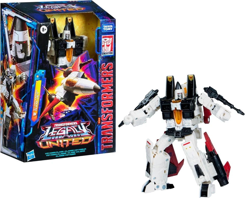Transformers Legacy United Voyager Class G1 Universe Ramjet Action Figure - Image 4 of 4