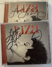 Liza Minnelli Signed Autographed Cd Confessions