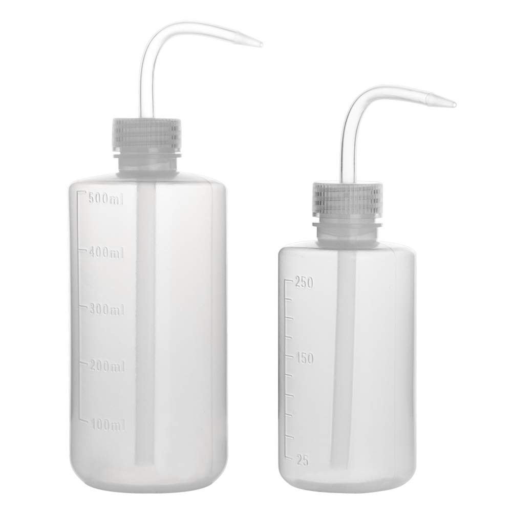 Flacons de lavage en LDPE souple de 250 ml et 500 ml pour laboratoires