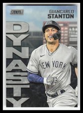 2022 Stadium Club Dynasty and Destiny #10A Giancarlo Stanton
