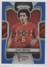 2018 Panini Prizm World Cup Blue Prizm 31/199 Axel Witsel #15 d3b