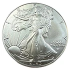 2025 American Silver Eagle 1 Oz .999 Fineness, Type 2