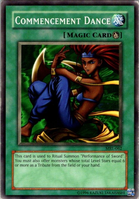 Magic Ruler #MRL-062 Commencement Dance